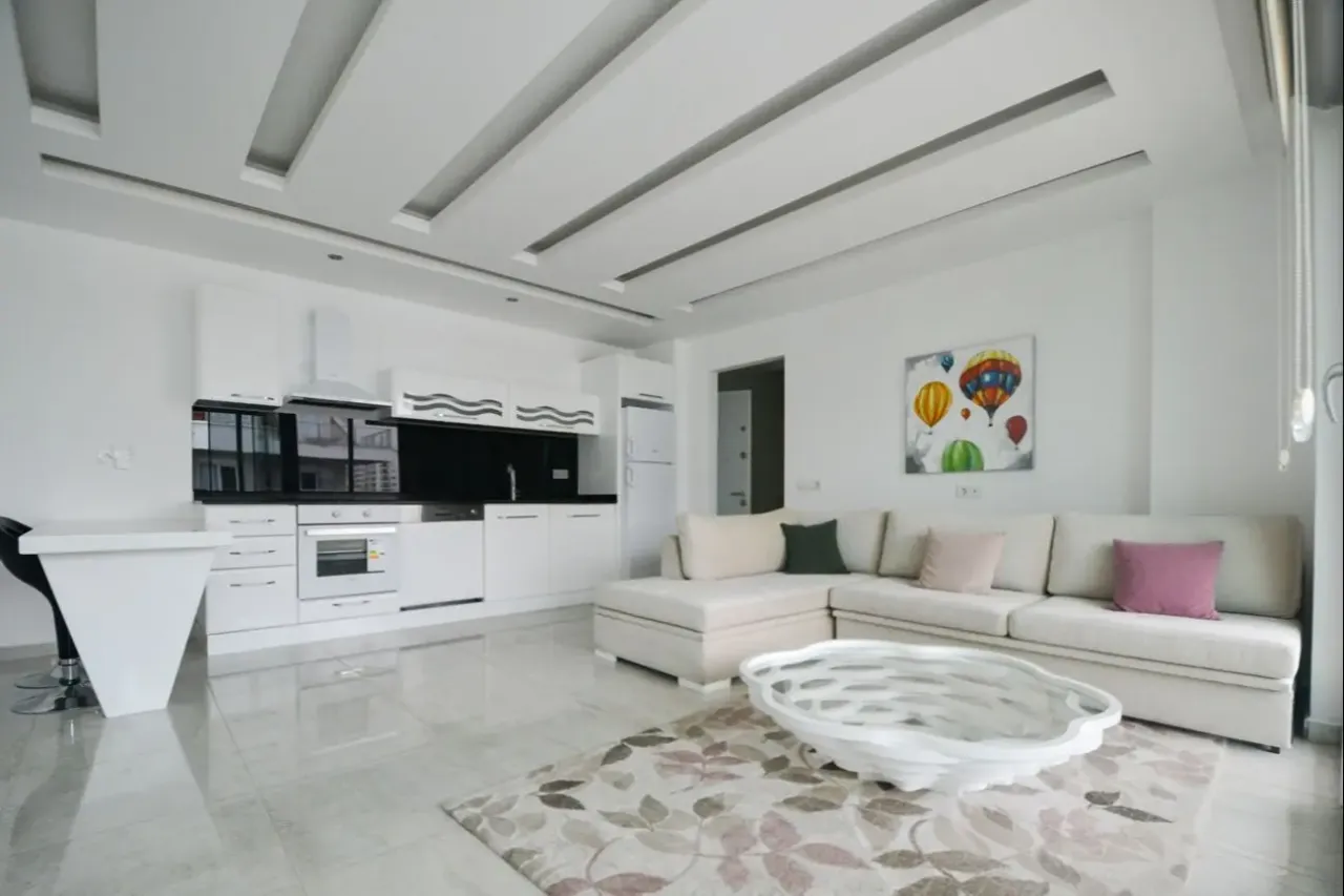 Апартаменты в Алании, Турция, 130 м² - фото 1