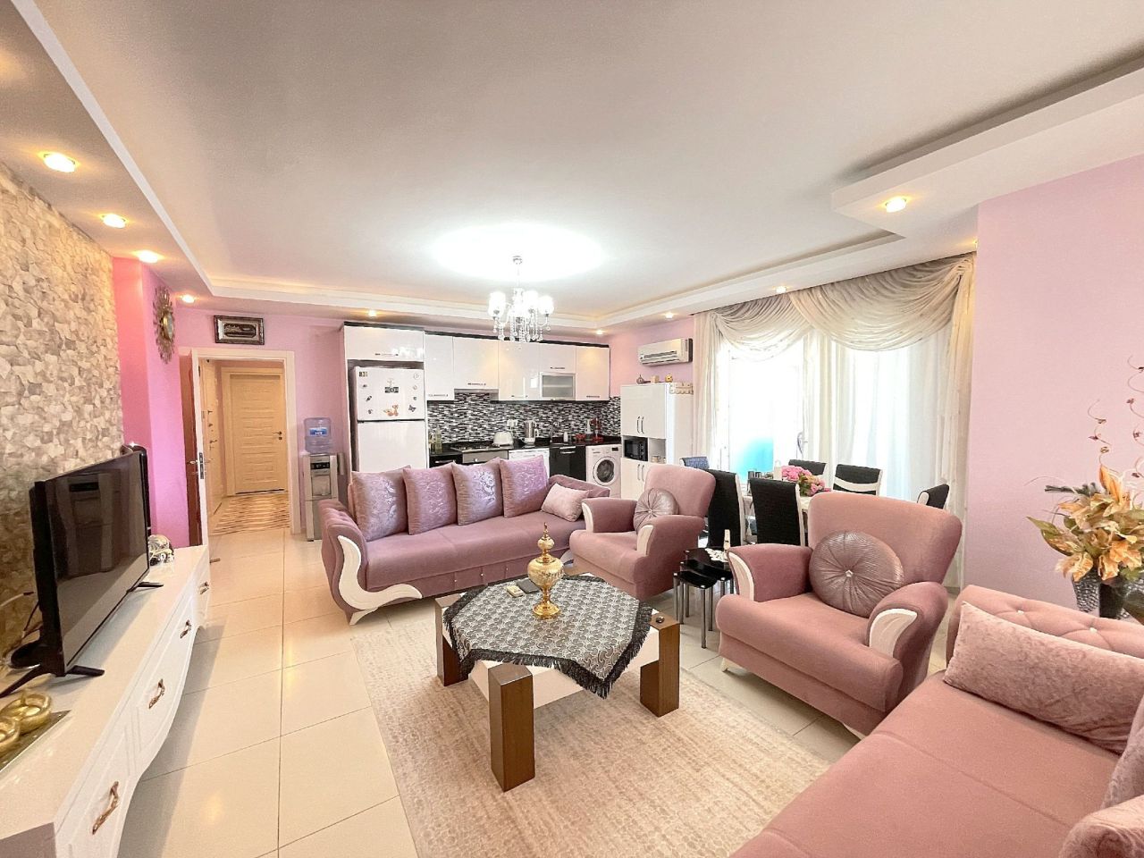 Апартаменты в Алании, Турция, 115 м² - фото 1