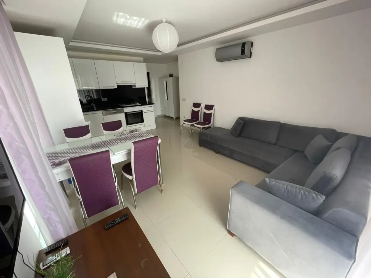 Апартаменты в Алании, Турция, 55 м² - фото 1