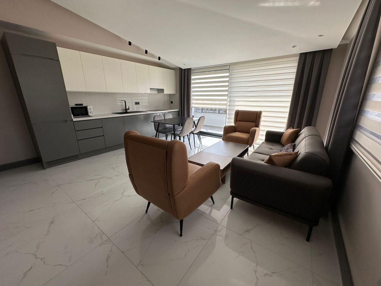 Апартаменты в Алании, Турция, 84 м² - фото 1