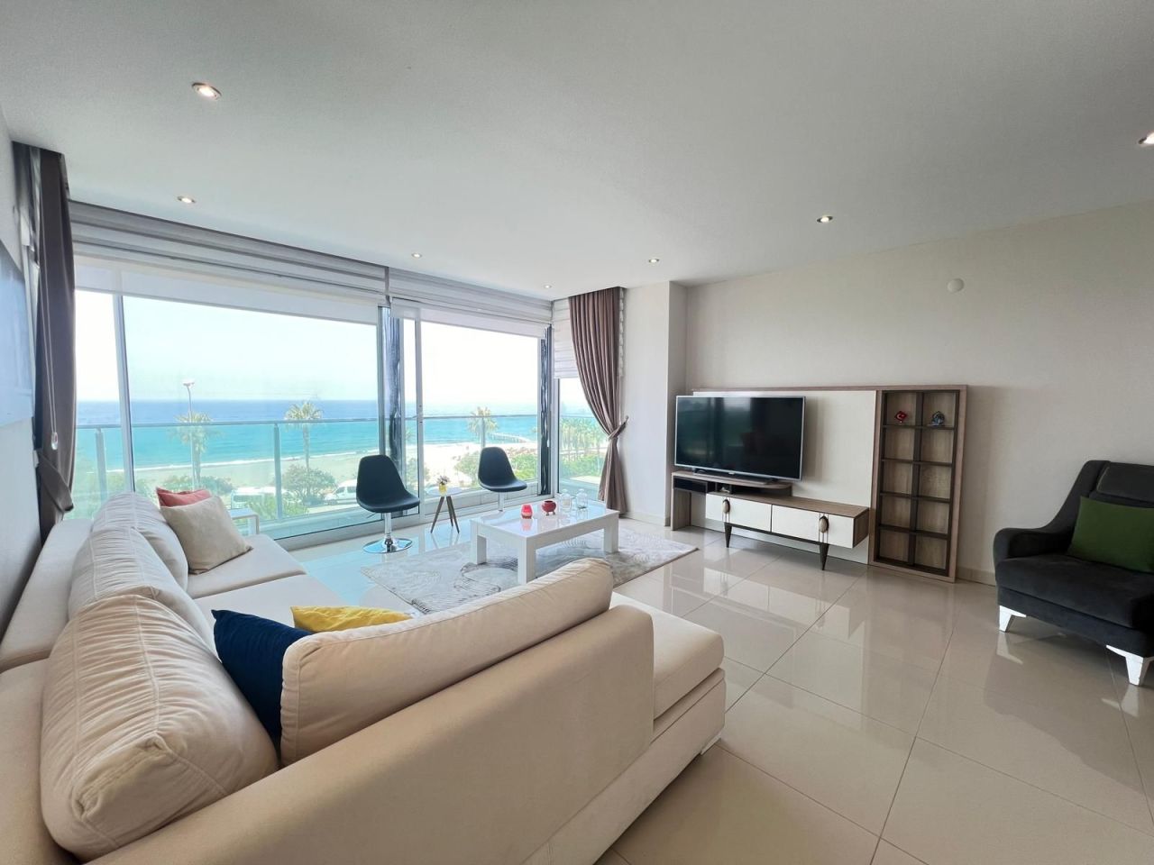 Апартаменты в Алании, Турция, 110 м² - фото 1