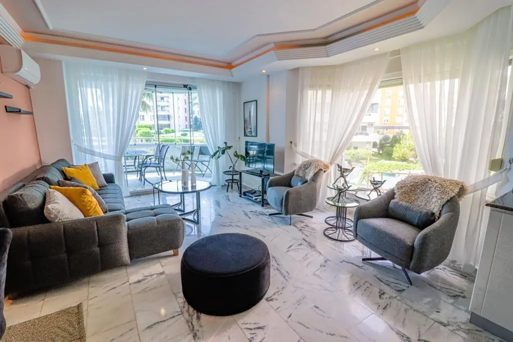 Апартаменты в Алании, Турция, 120 м² - фото 1