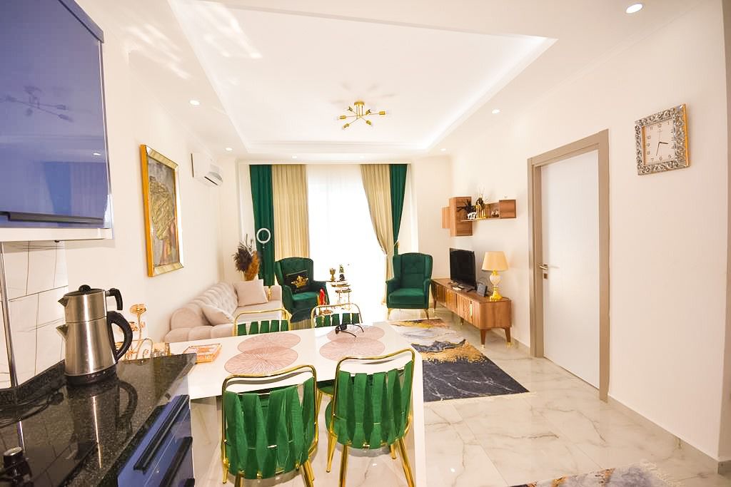 Апартаменты в Алании, Турция, 55 м² - фото 1