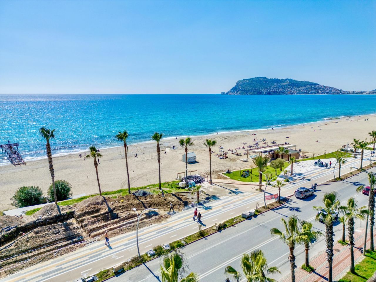 Апартаменты в Алании, Турция, 60 м² - фото 2