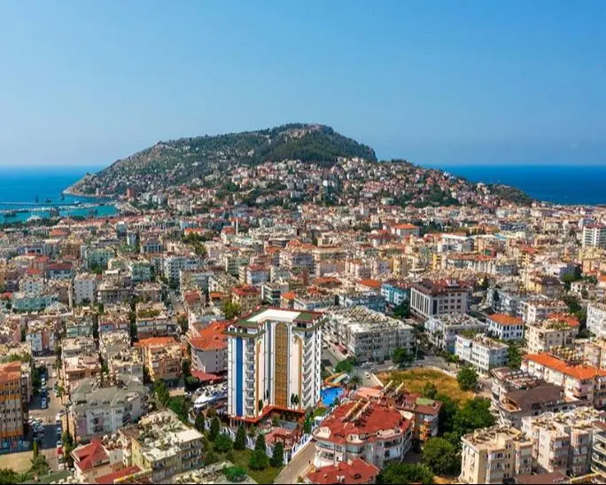 Апартаменты в Алании, Турция, 55 м² - фото 2