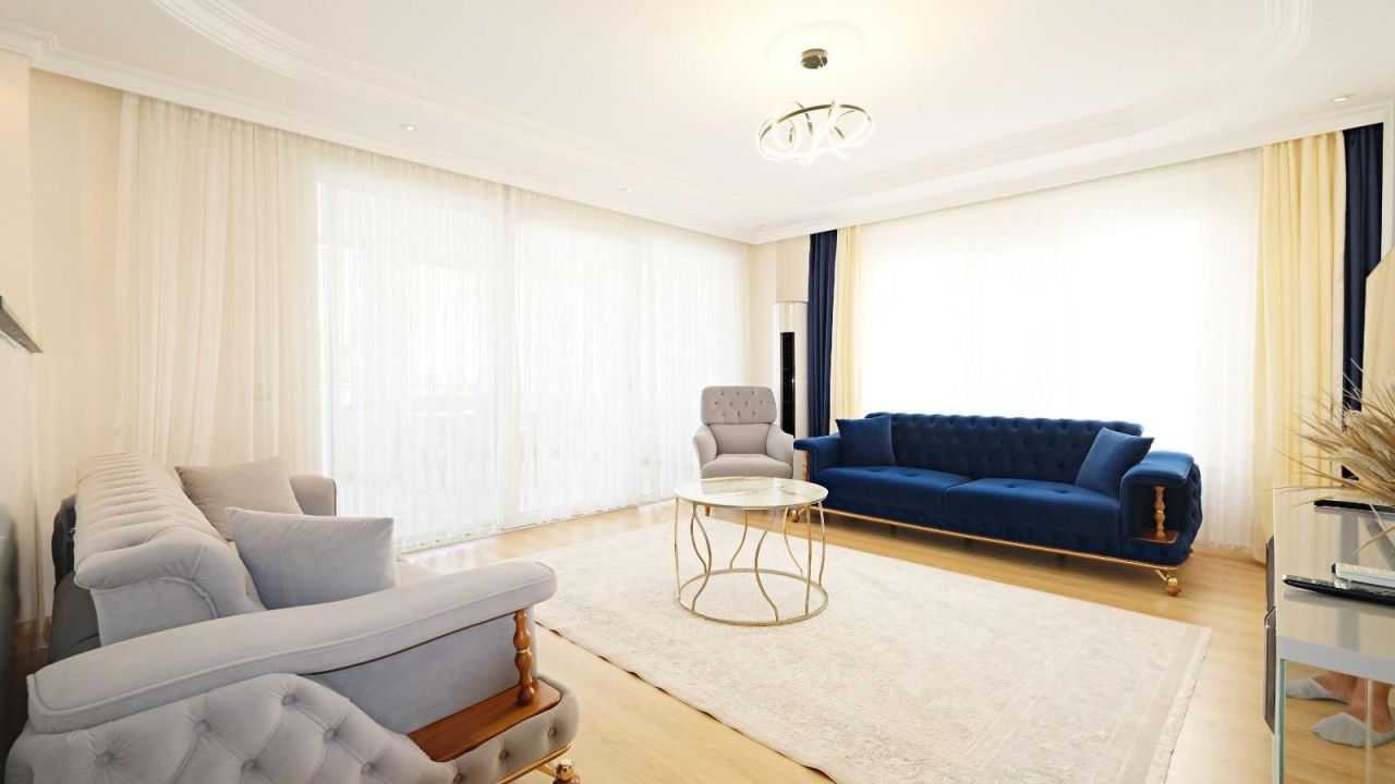 Апартаменты в Алании, Турция, 120 м² - фото 2