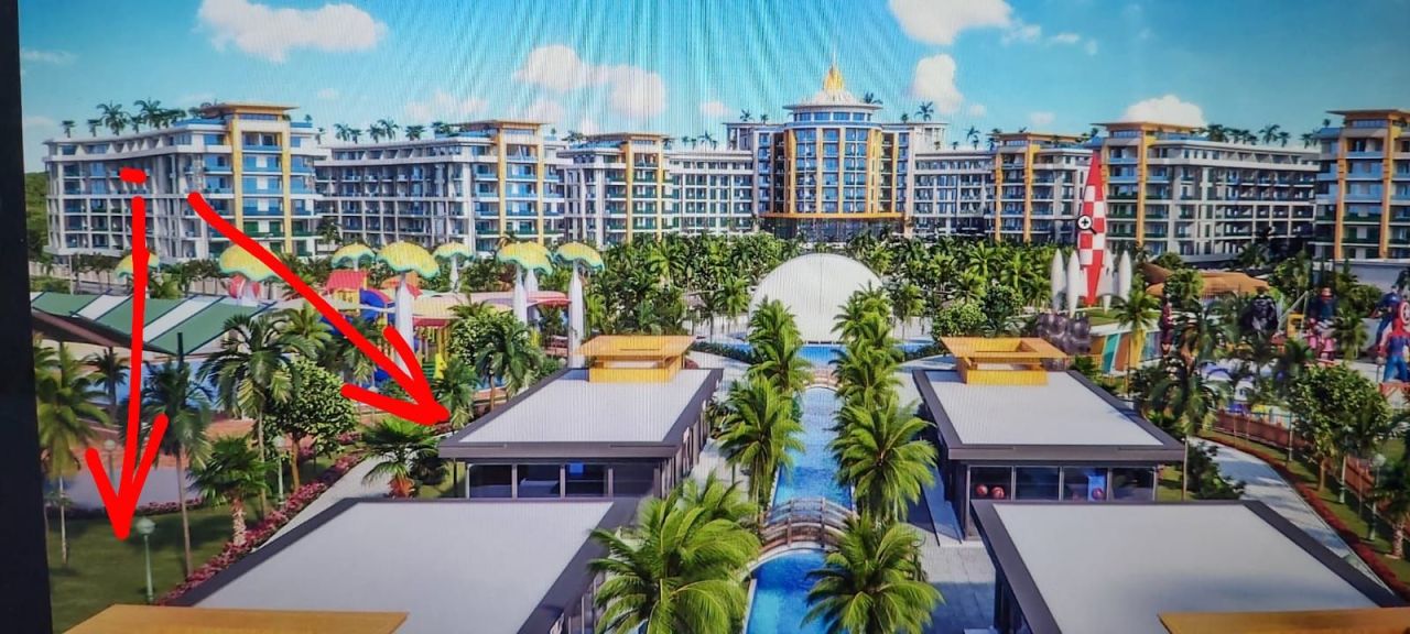 Квартира в Алании, Турция, 85 м² - фото 2