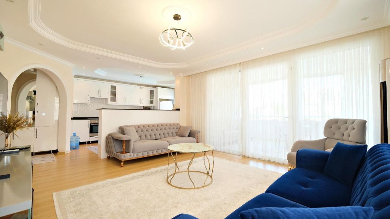 Апартаменты в Алании, Турция, 120 м² - фото 3