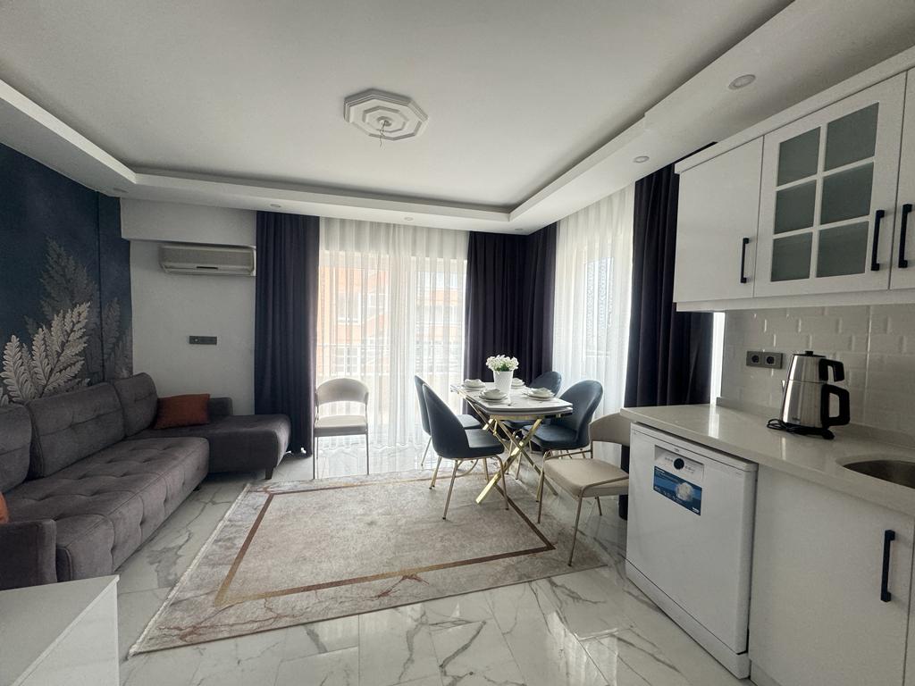 Апартаменты в Алании, Турция, 60 м² - фото 4