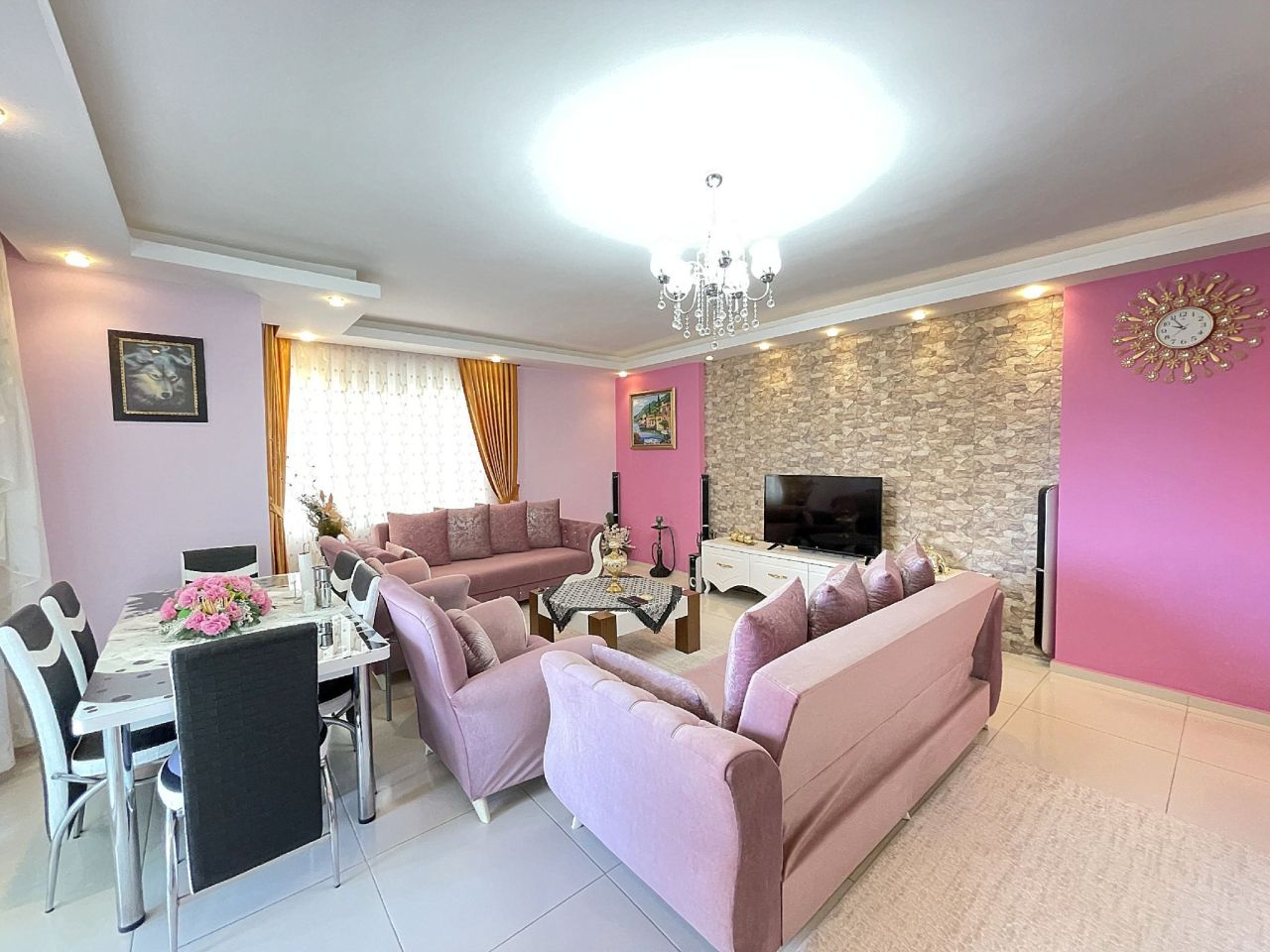 Апартаменты в Алании, Турция, 115 м² - фото 4