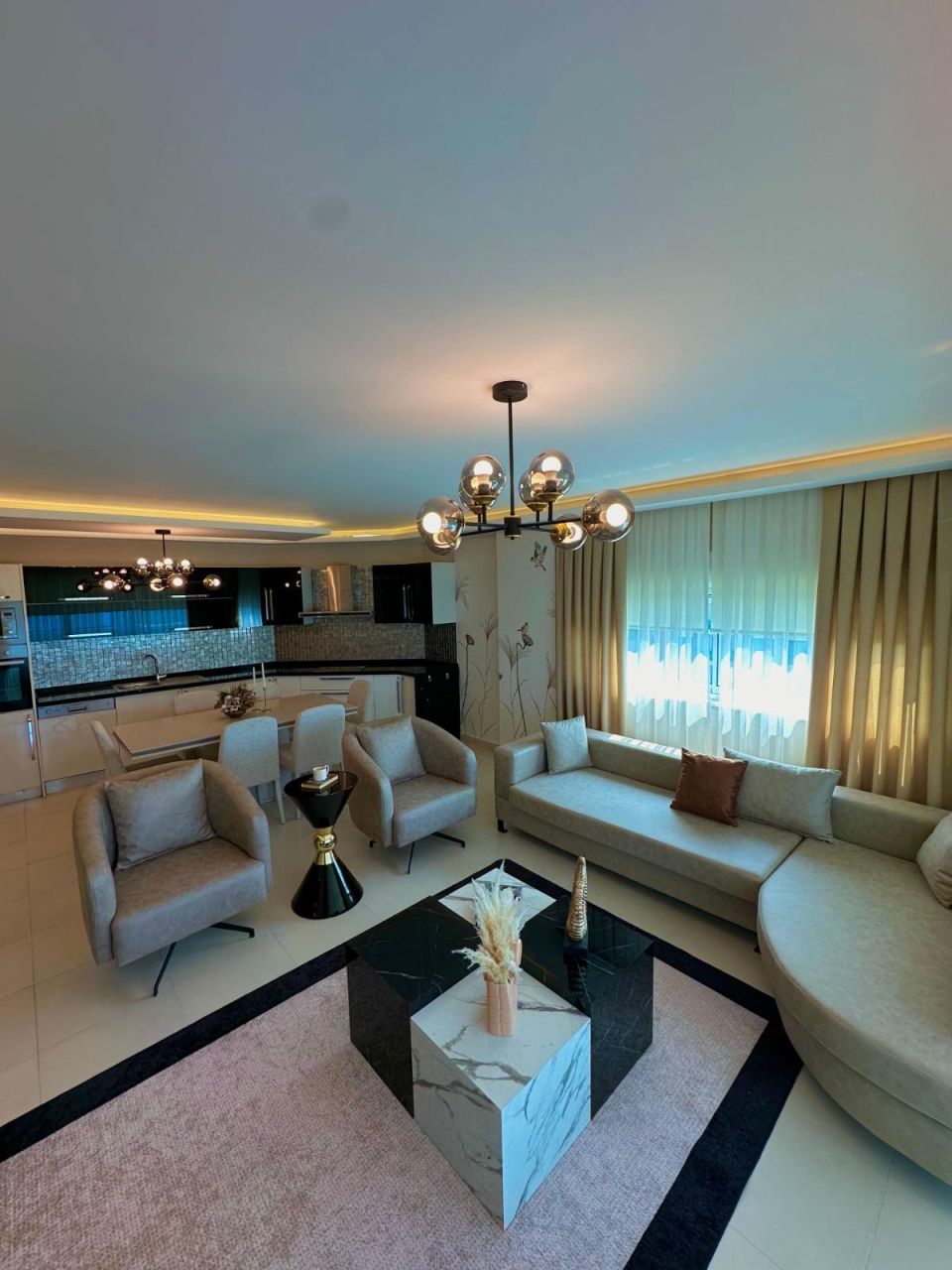 Апартаменты в Алании, Турция, 135 м² - фото 4