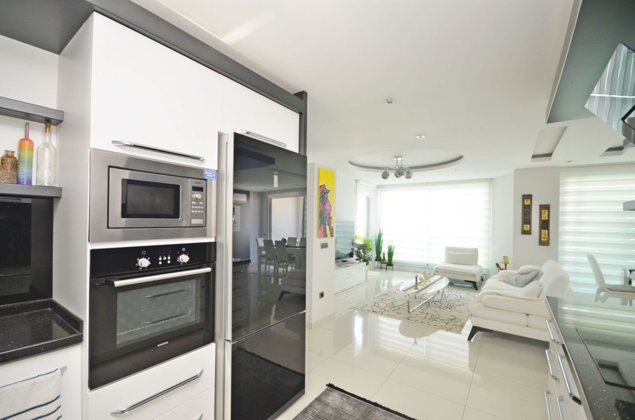 Апартаменты в Алании, Турция, 115 м² - фото 4