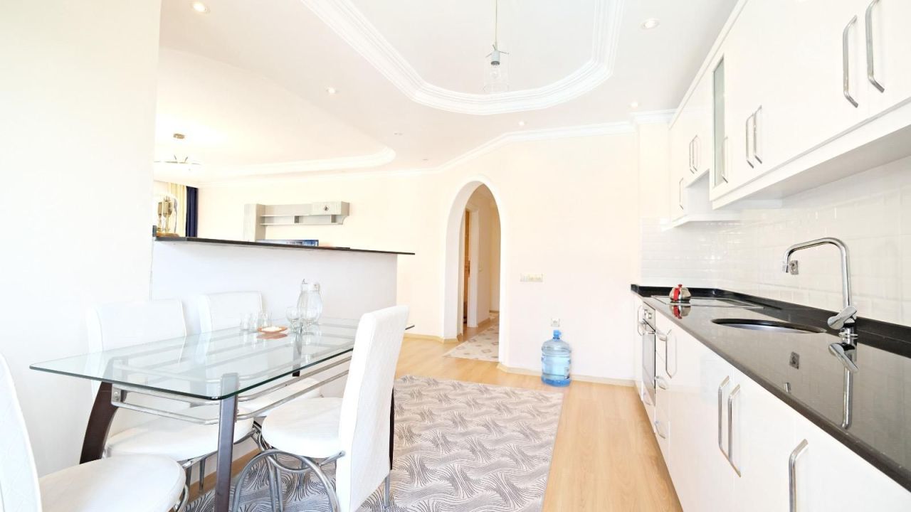 Апартаменты в Алании, Турция, 120 м² - фото 4