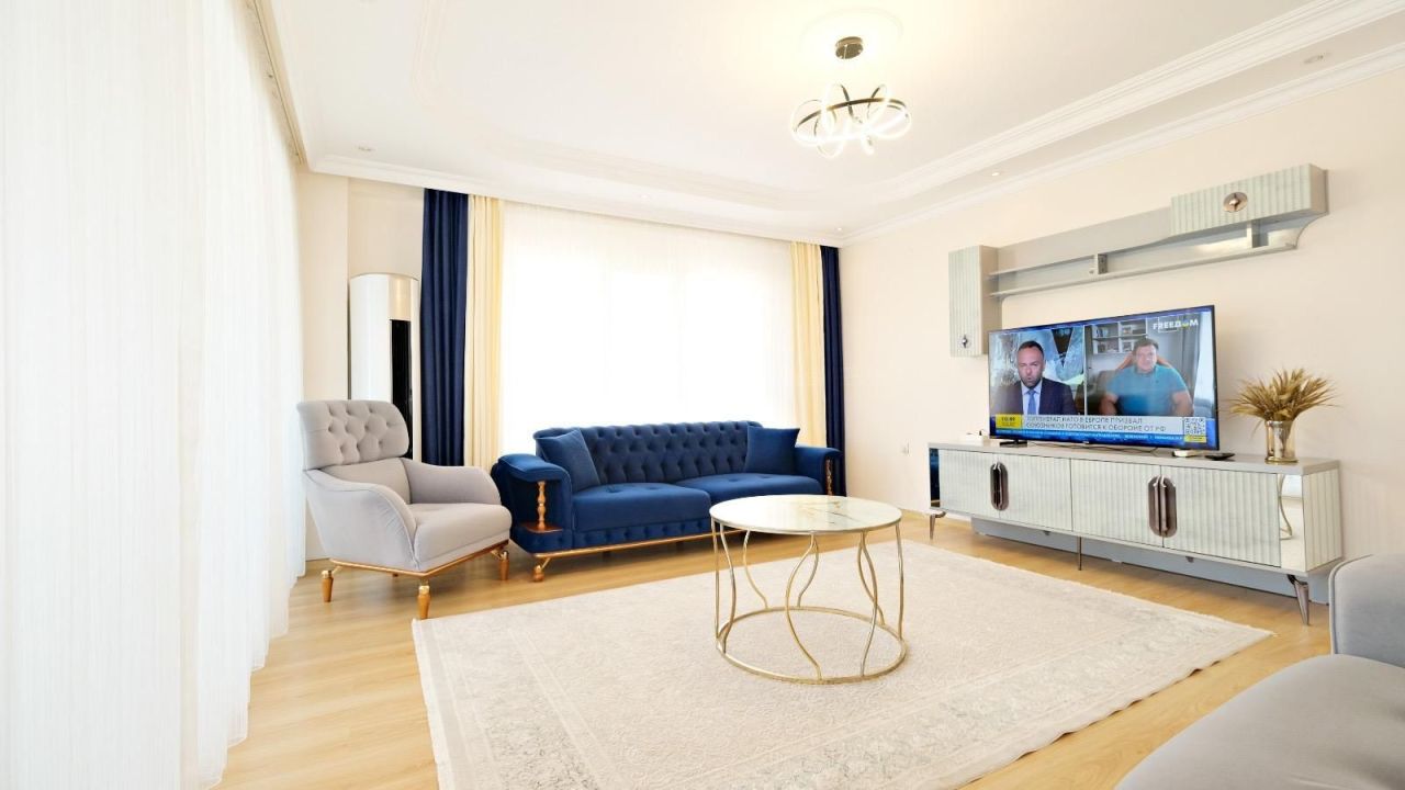 Апартаменты в Алании, Турция, 120 м² - фото 5