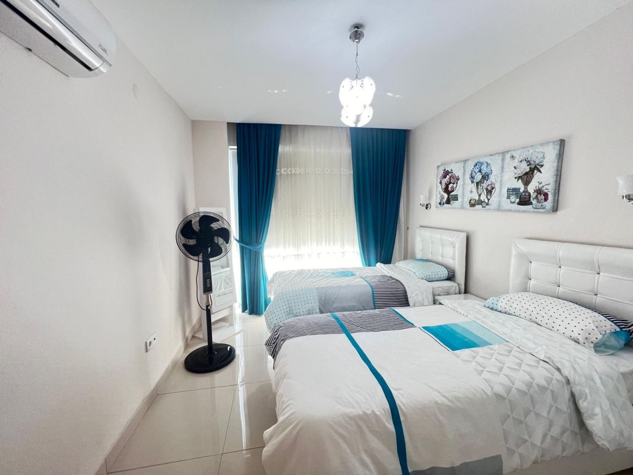 Апартаменты в Алании, Турция, 110 м² - фото 7