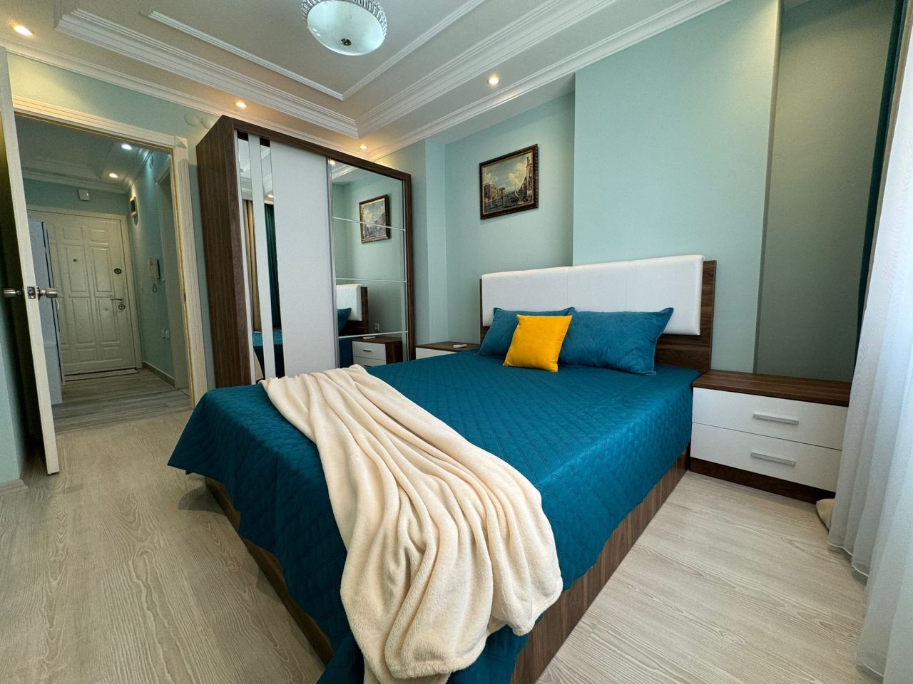 Апартаменты в Алании, Турция, 78 м² - фото 7