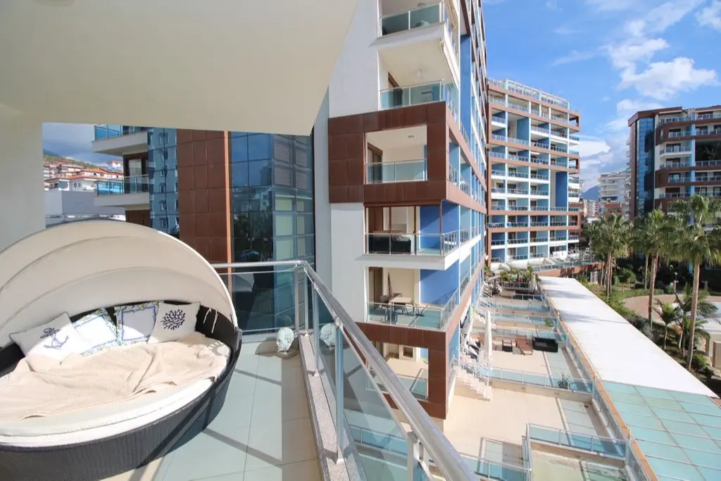 Апартаменты в Алании, Турция, 110 м² - фото 8