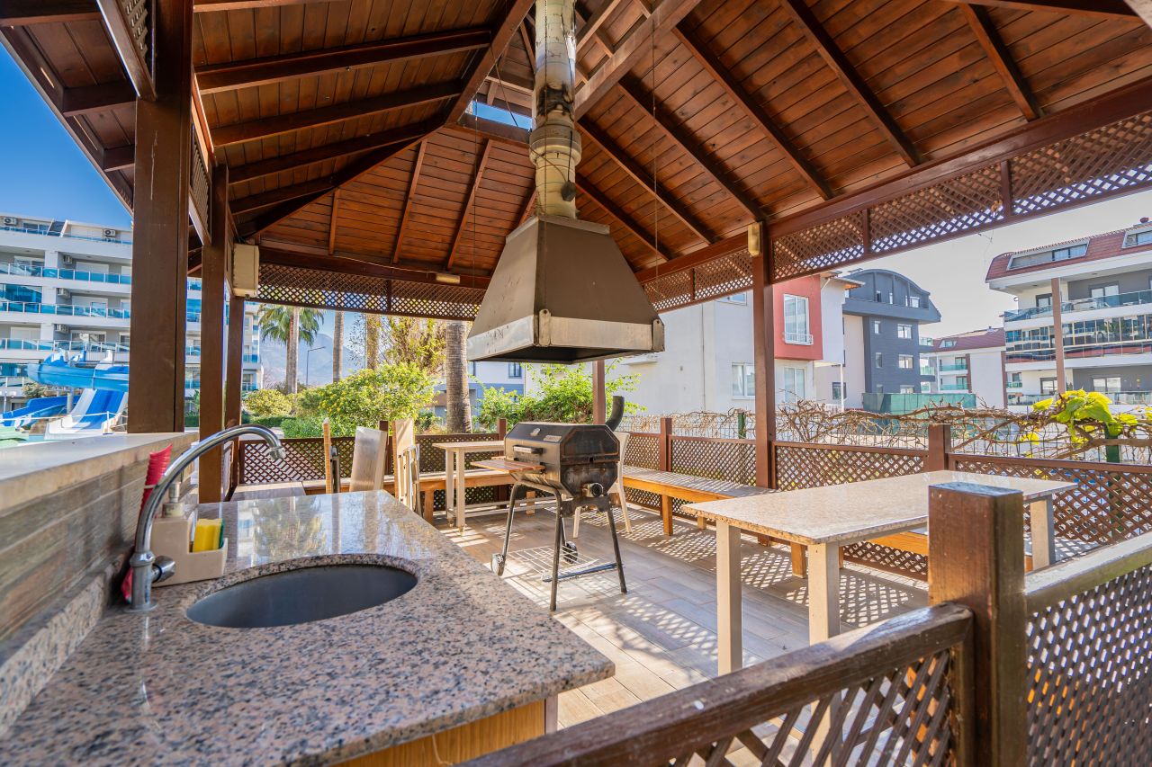 Апартаменты в Алании, Турция, 50 м² - фото 8