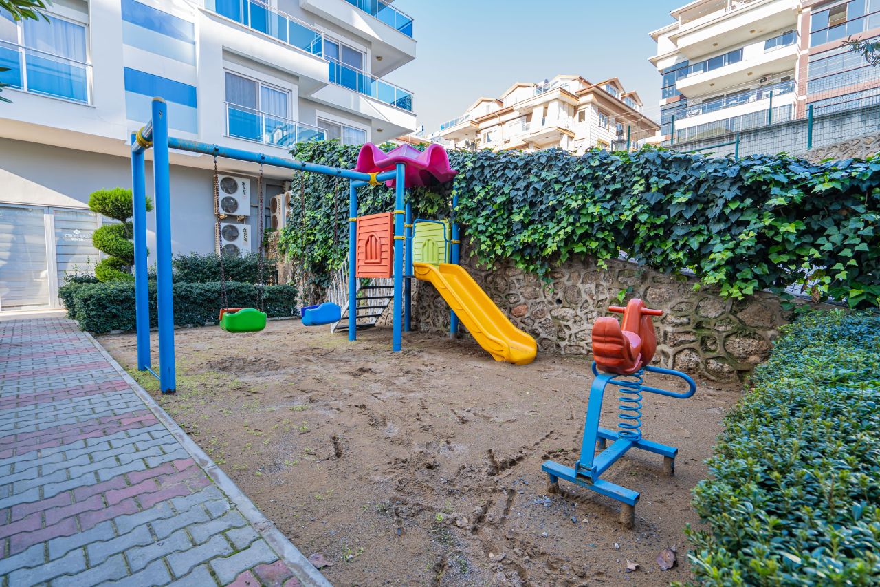 Апартаменты в Алании, Турция, 50 м² - фото 9