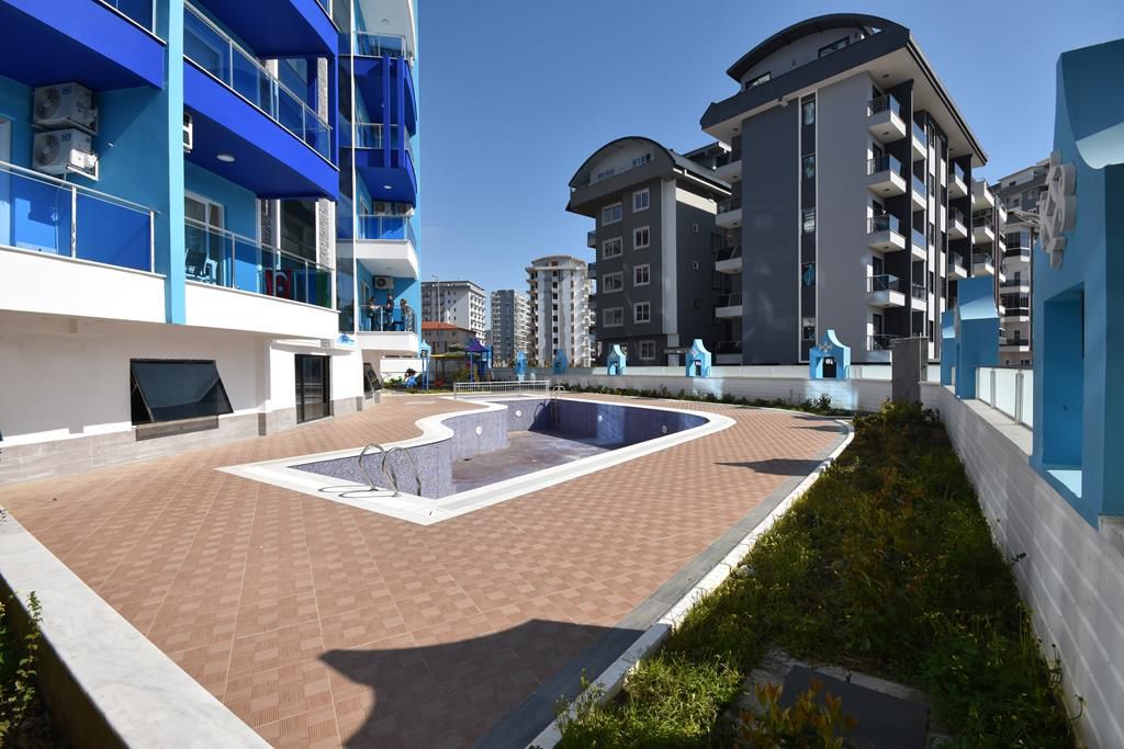 Апартаменты в Алании, Турция, 55 м² - фото 9