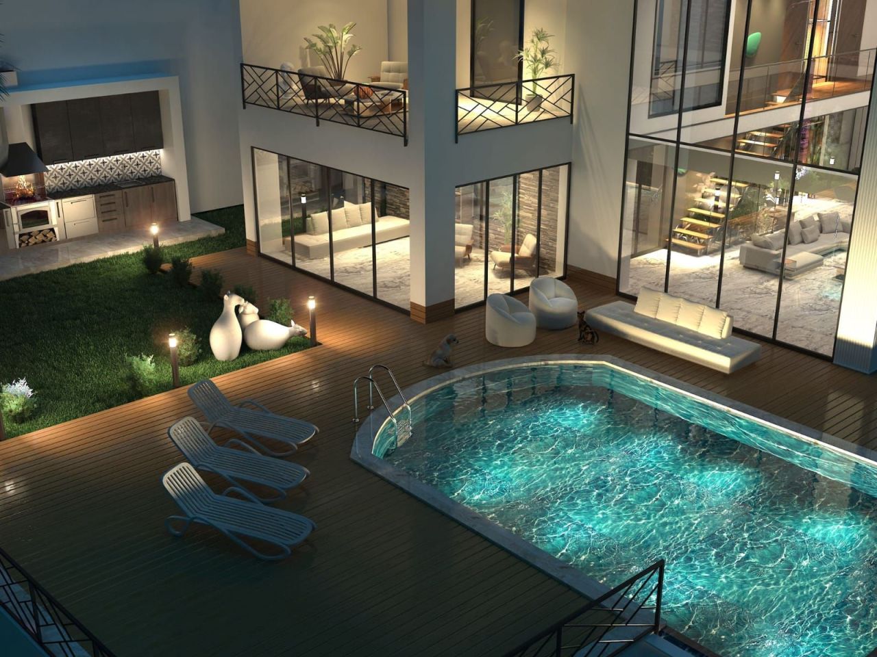 Вилла в Алании, Турция, 800 м² - фото 10