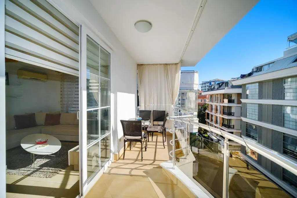 Апартаменты в Алании, Турция, 140 м² - фото 10