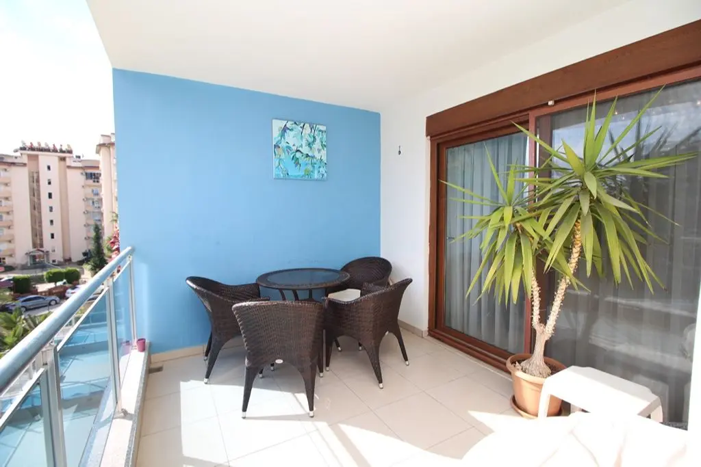 Апартаменты в Алании, Турция, 110 м² - фото 10