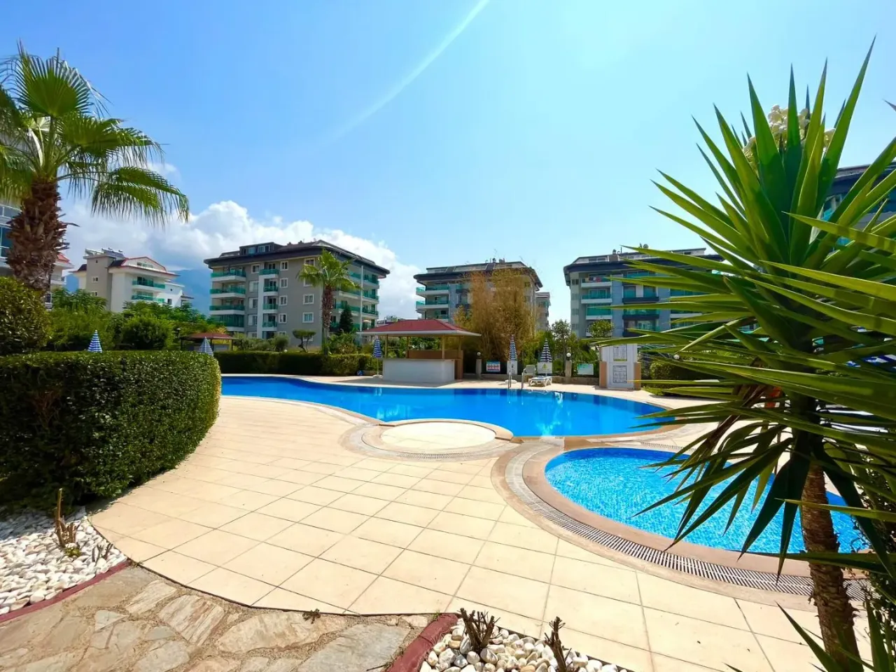 Апартаменты в Алании, Турция, 120 м² - фото 11