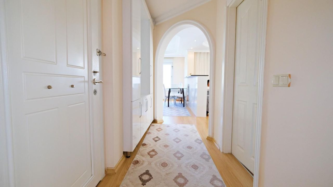 Апартаменты в Алании, Турция, 120 м² - фото 11