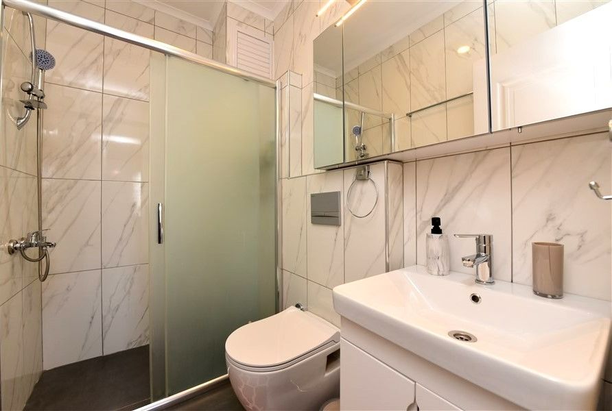 Апартаменты в Алании, Турция, 110 м² - фото 12