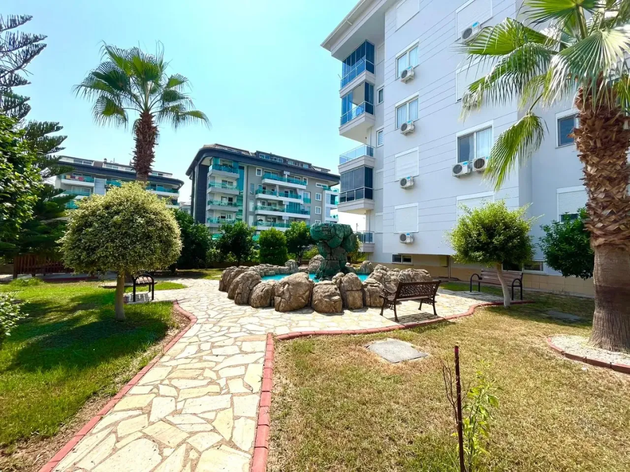 Апартаменты в Алании, Турция, 120 м² - фото 12