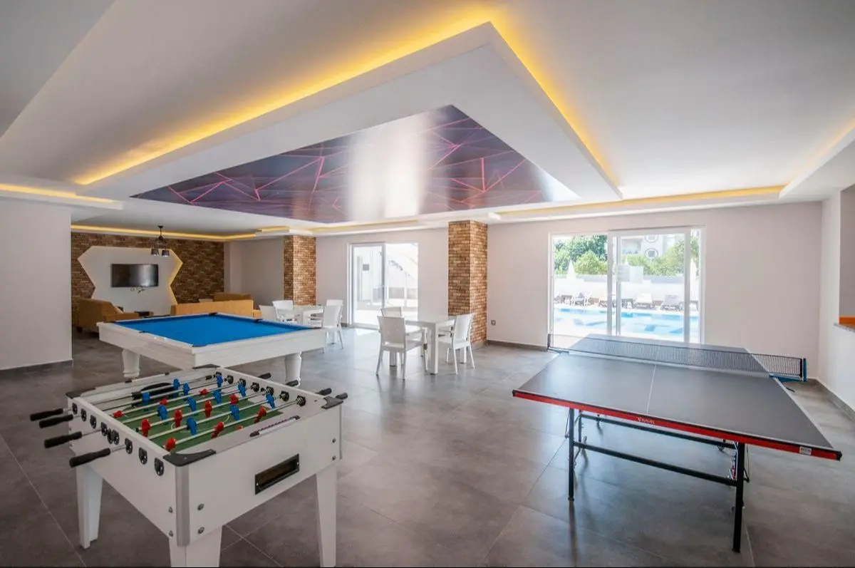 Апартаменты в Алании, Турция, 55 м² - фото 13