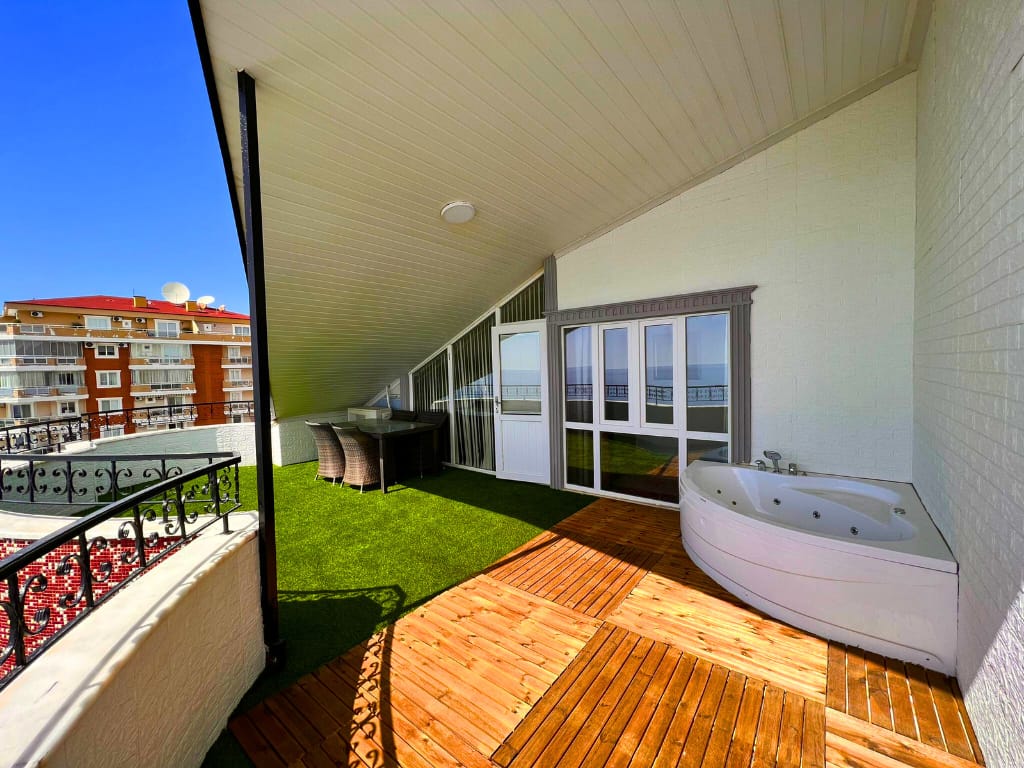 Апартаменты в Алании, Турция, 250 м² - фото 13