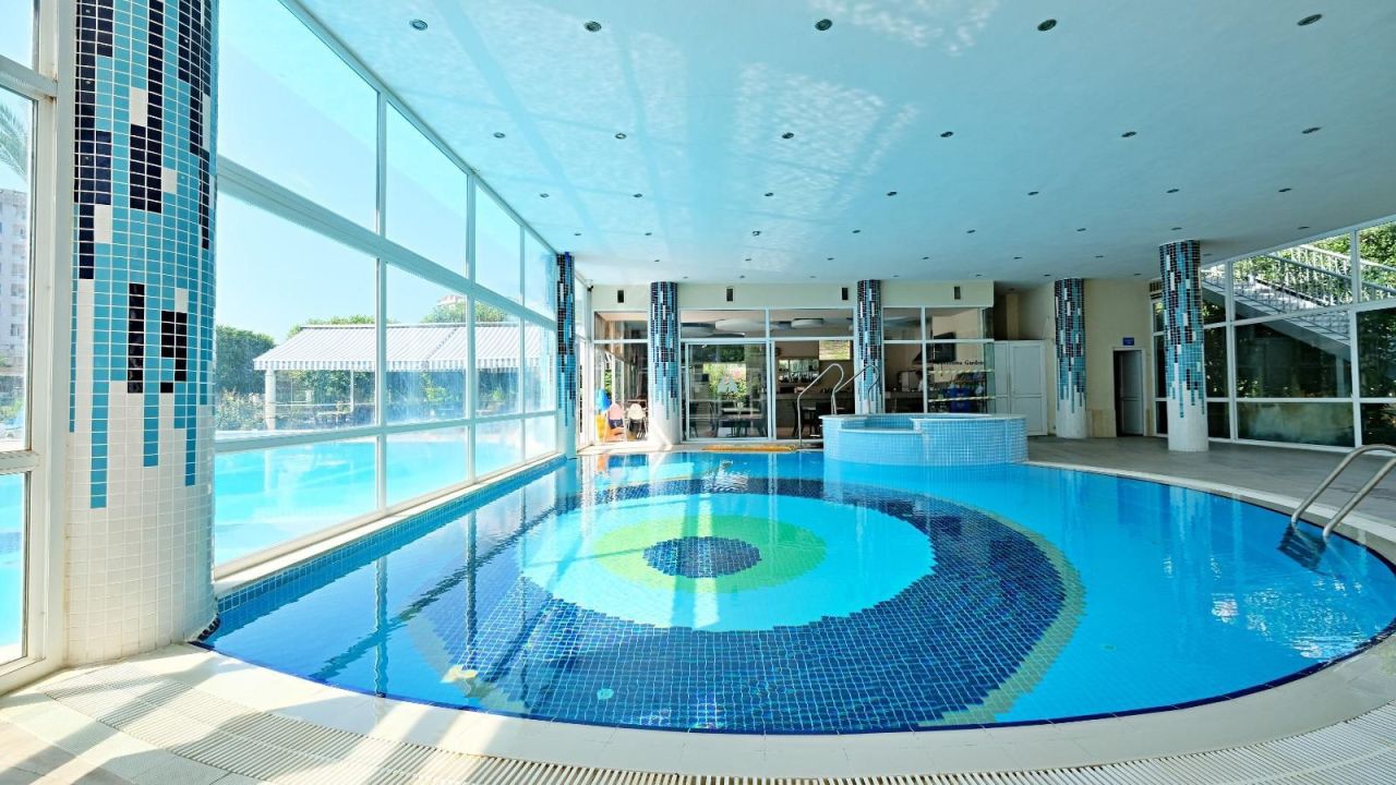 Апартаменты в Алании, Турция, 120 м² - фото 13