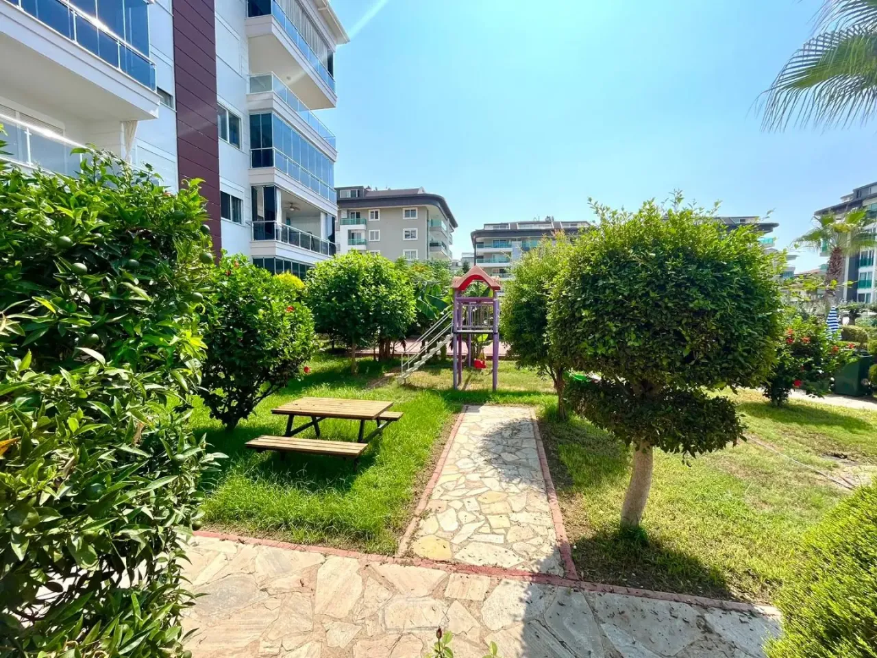 Апартаменты в Алании, Турция, 120 м² - фото 13