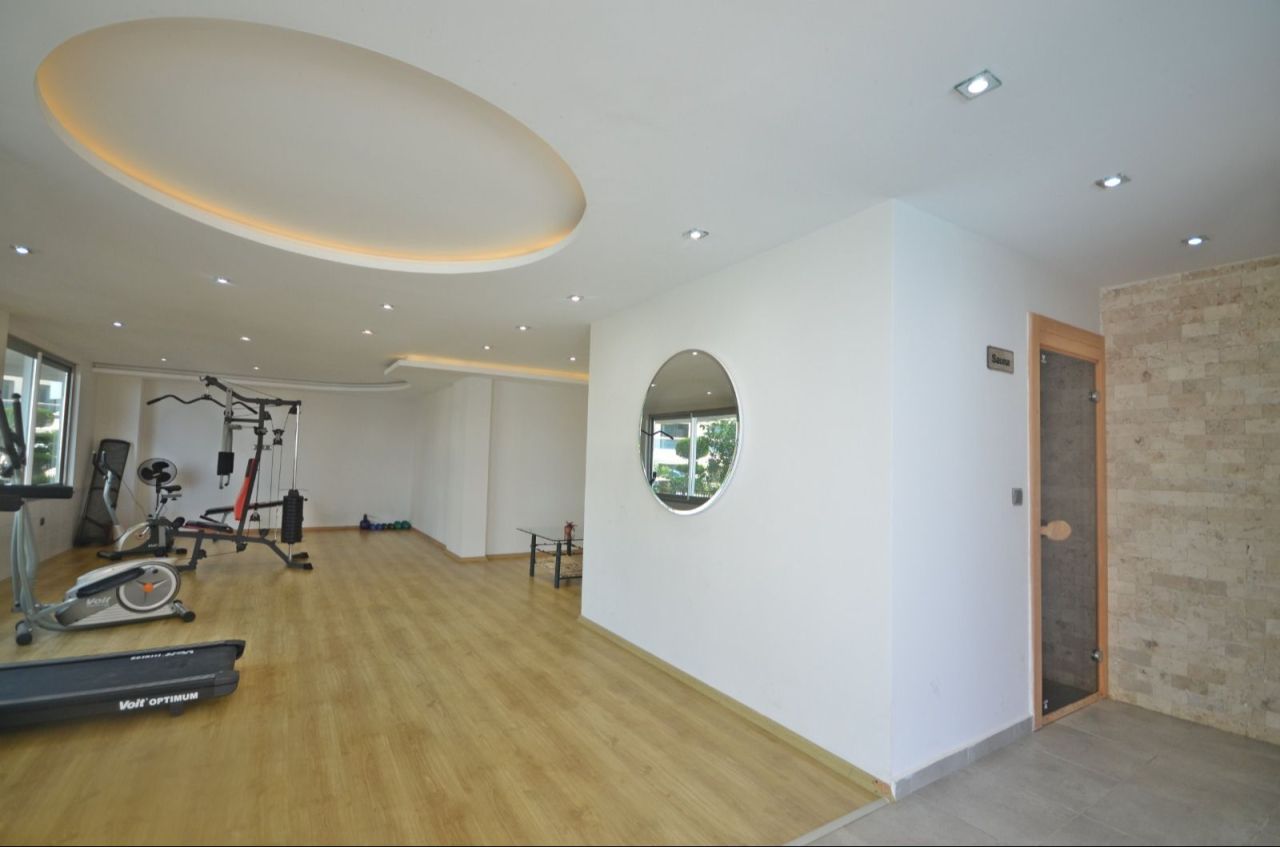 Апартаменты в Алании, Турция, 115 м² - фото 14