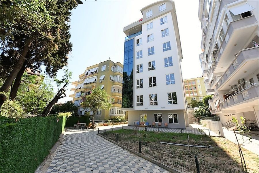 Апартаменты в Алании, Турция, 110 м² - фото 14