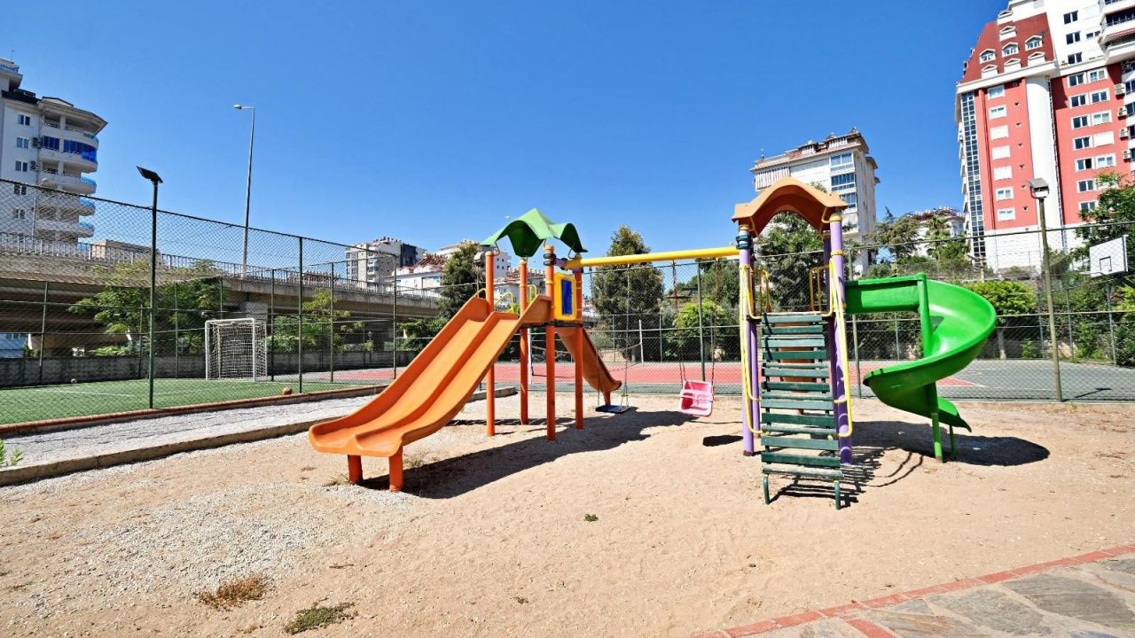 Апартаменты в Алании, Турция, 120 м² - фото 15