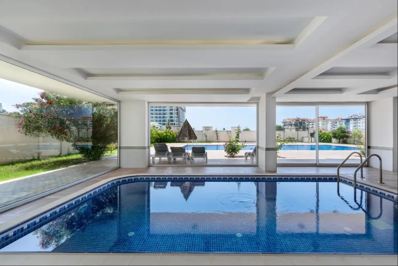 Апартаменты в Алании, Турция, 130 м² - фото 15