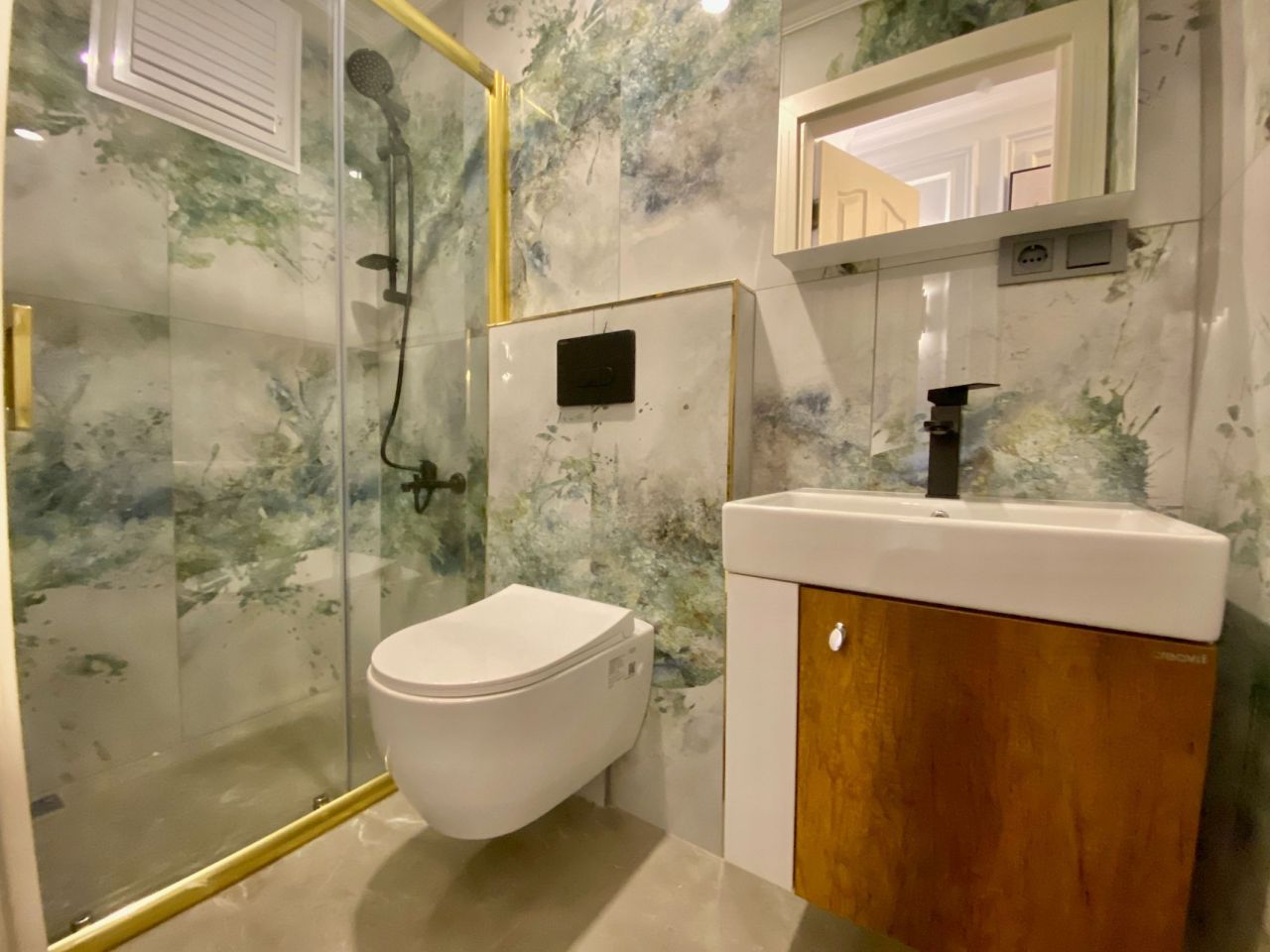 Апартаменты в Алании, Турция, 110 м² - фото 15