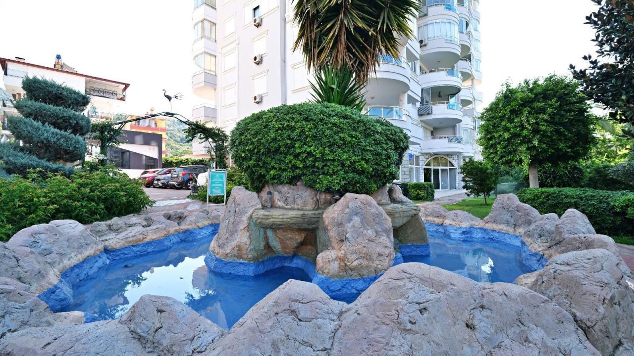 Апартаменты в Алании, Турция, 120 м² - фото 16