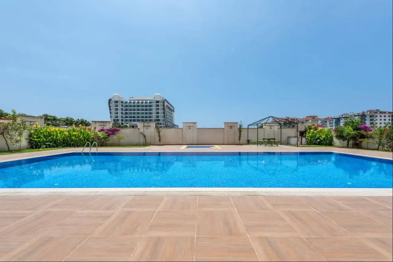 Апартаменты в Алании, Турция, 130 м² - фото 17