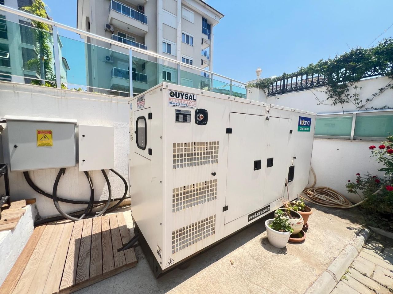 Апартаменты в Алании, Турция, 110 м² - фото 17