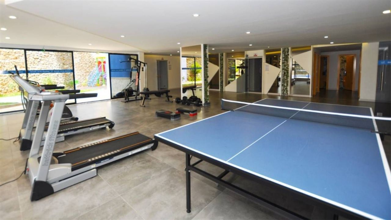 Апартаменты в Алании, Турция, 115 м² - фото 18