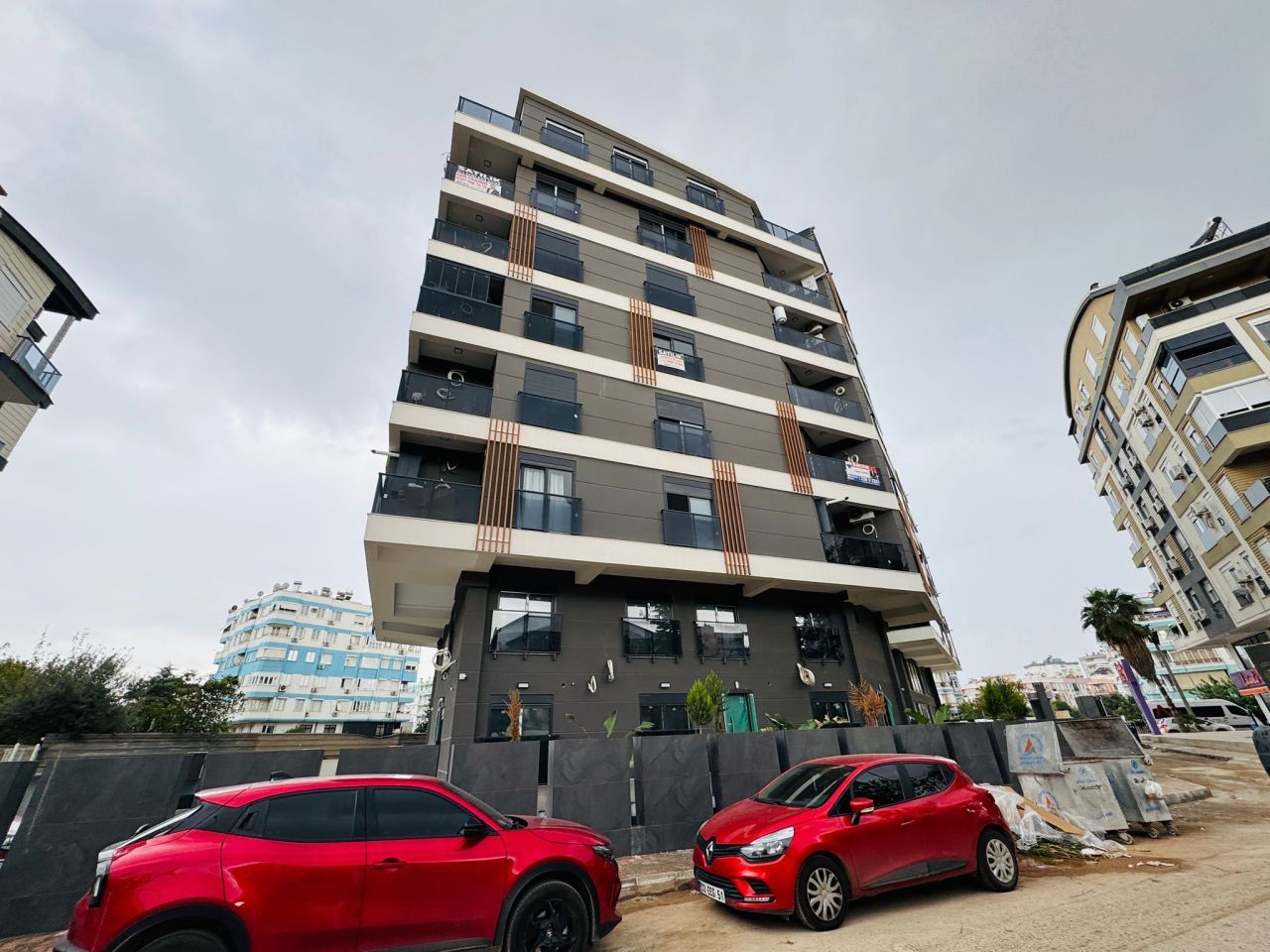 Квартира в Анталии, Турция, 70 м² - фото 1