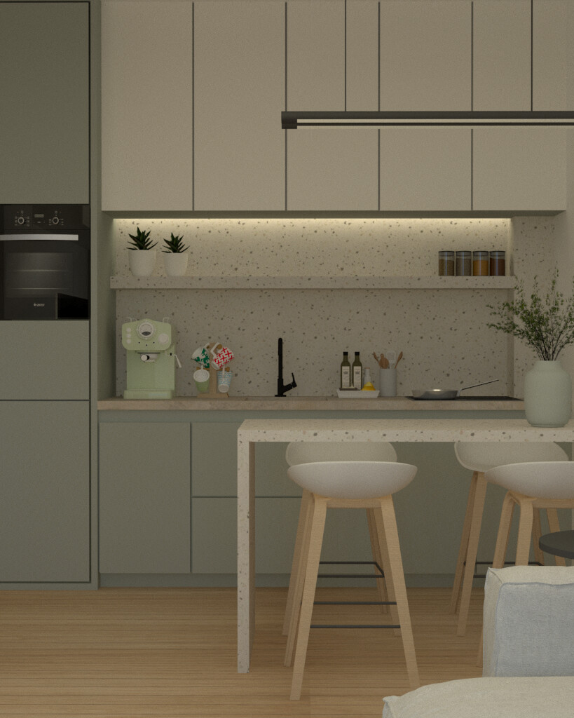 Квартира в Салониках, Греция, 86 м² - фото 7