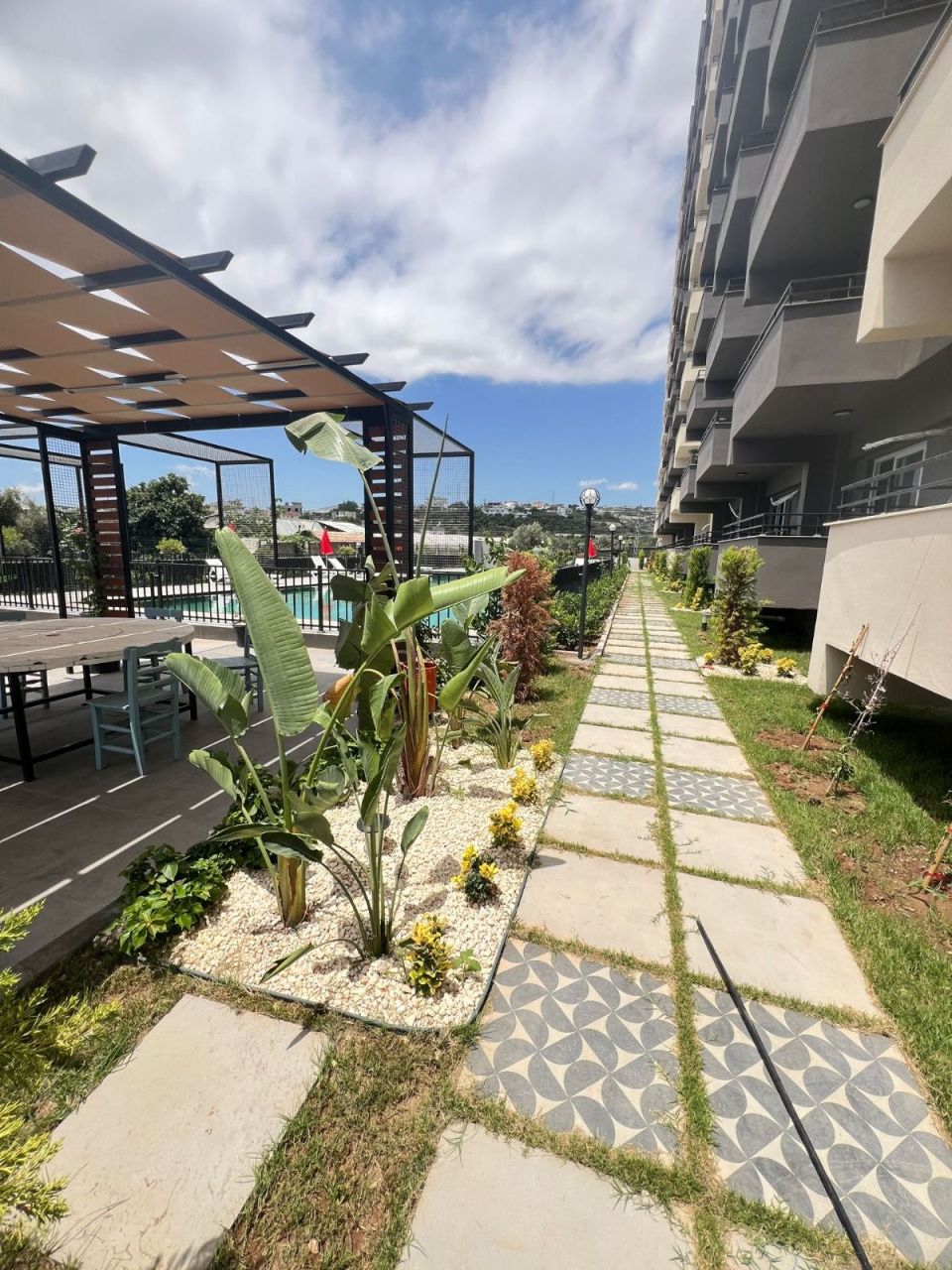 Квартира в Мерсине, Турция, 60 м² - фото 9