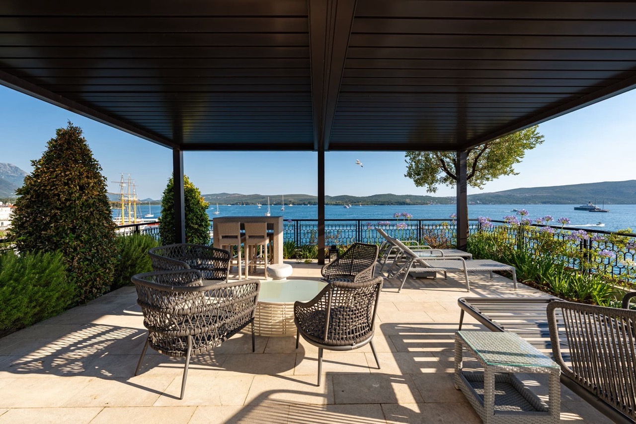 Пентхаус в Тивате, Черногория, 237 м² - фото 3