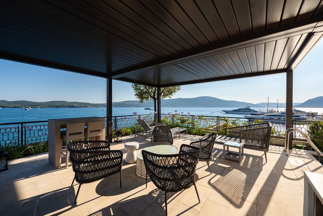 Пентхаус в Тивате, Черногория, 237 м² - фото 9