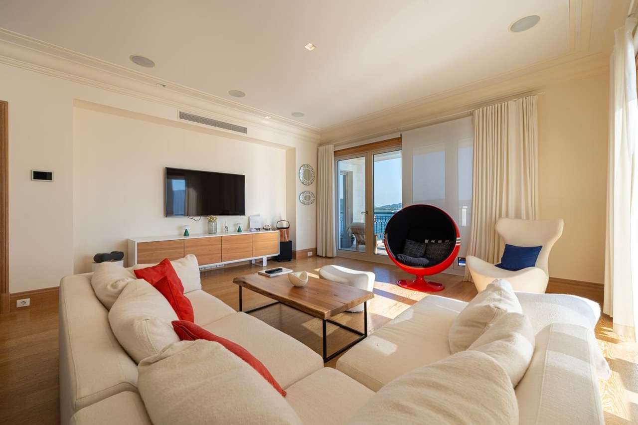 Пентхаус в Тивате, Черногория, 237 м² - фото 11